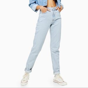 Topshop mom jeans